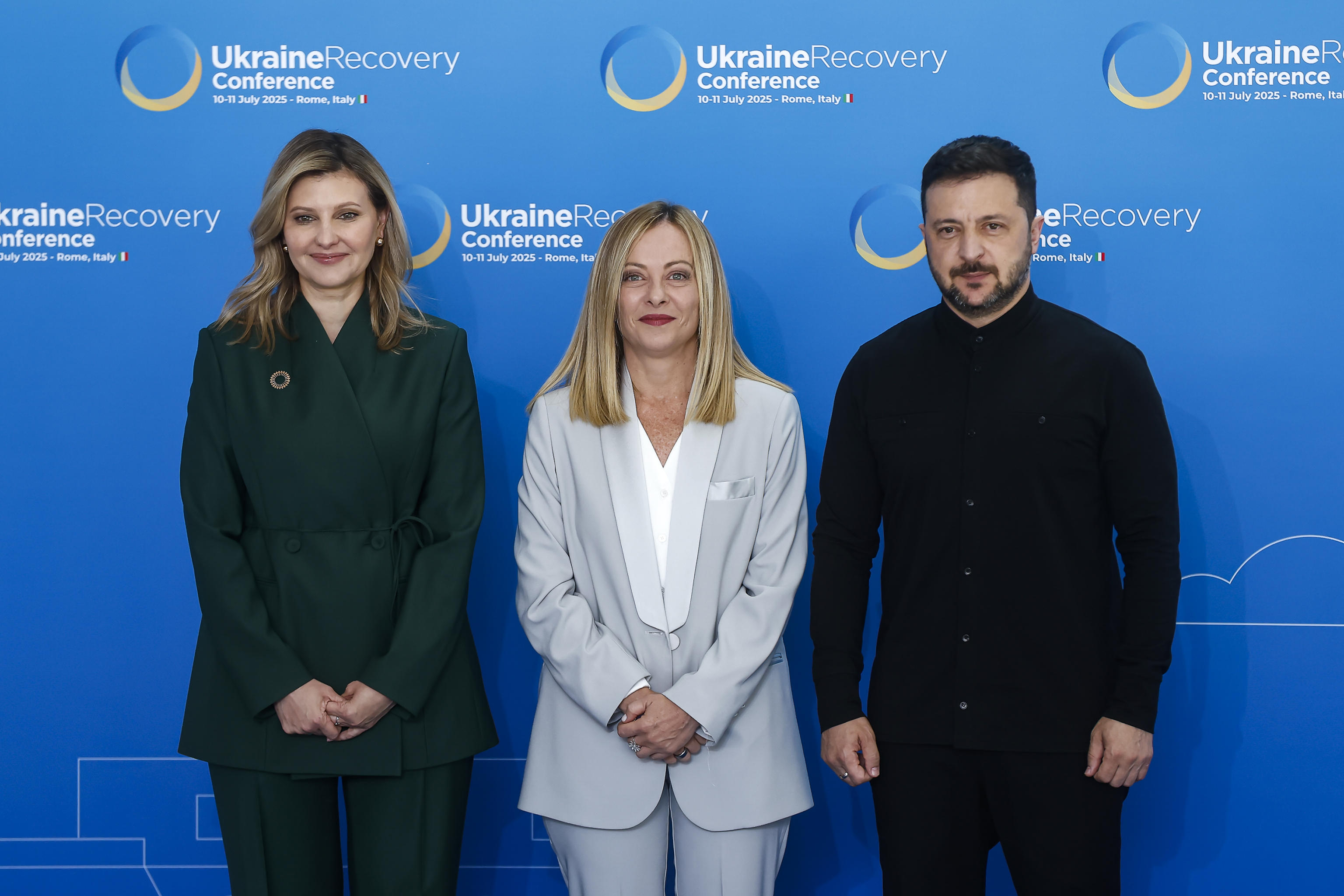 Conferenza per Kiev, Meloni: “Impegni per oltre 10 miliardi”