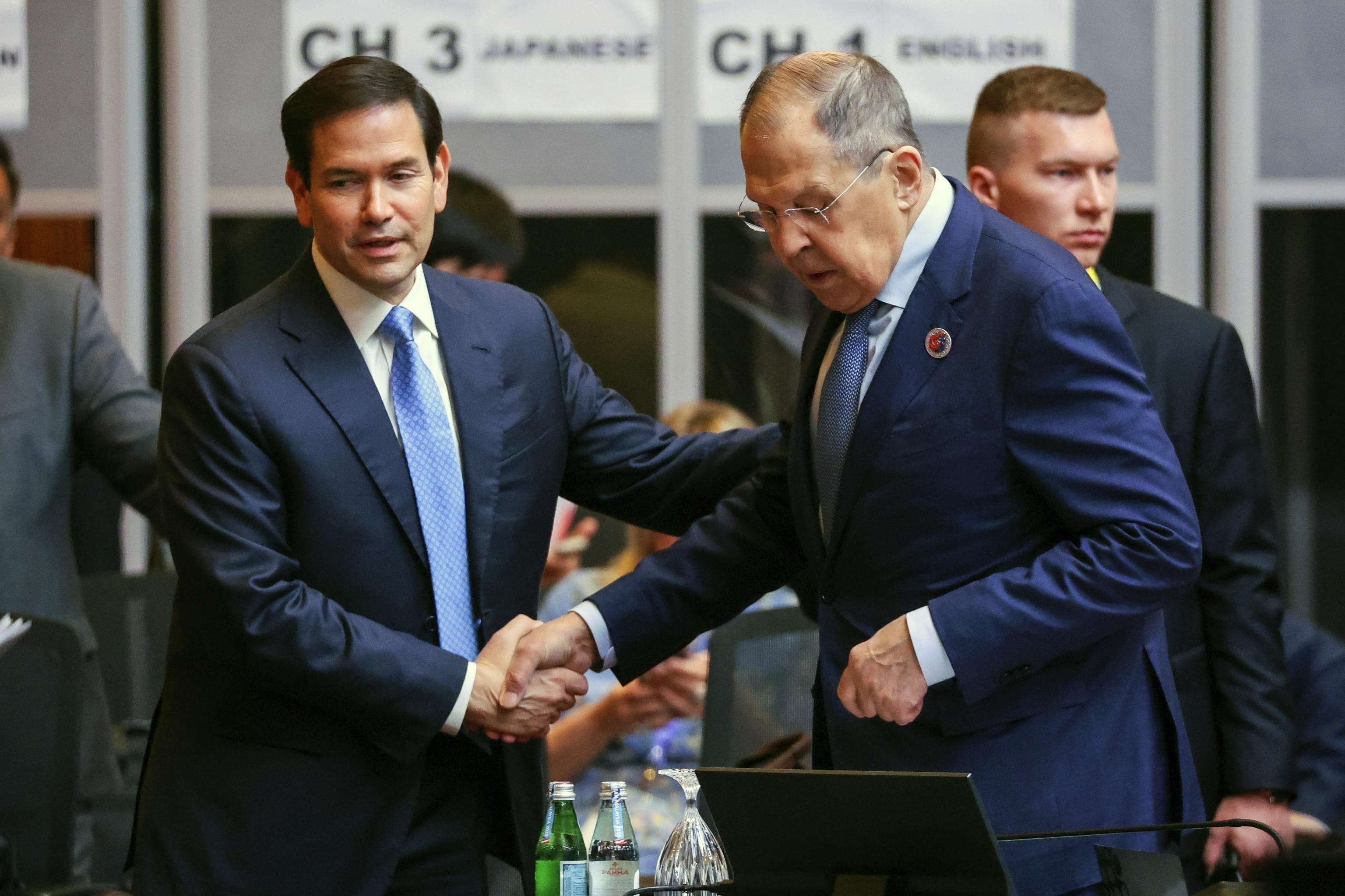 Rubio-Lavrov: la linea russa