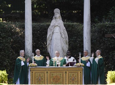 Il Papa a Castel Gandolfo dopo 12 anni