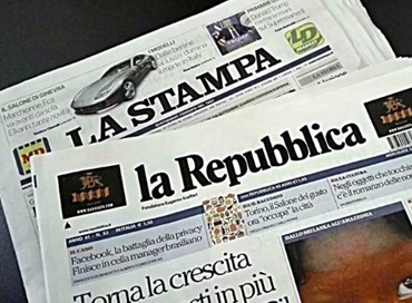 Assalto straniero a “Repubblica” e “La Stampa”