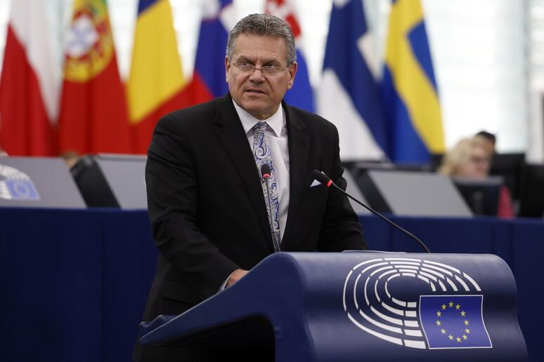 Dazi, Sefcovic: “L’incertezza con gli Usa non può continuare”