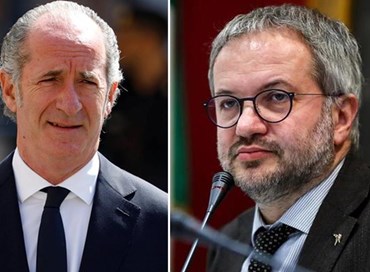 Lega, Zaia bacchetta Borghi: “Sbaglia chi vuole intese bilaterali sui dazi”