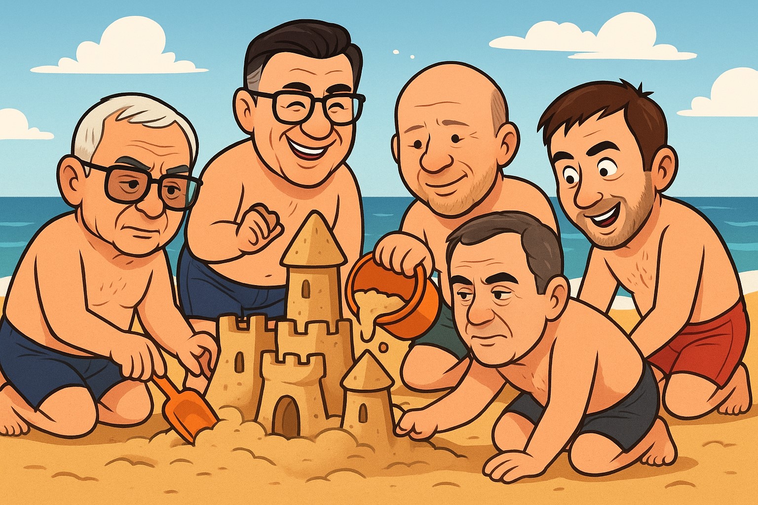 Odiamo l’Occidente, ma ci andiamo in vacanza