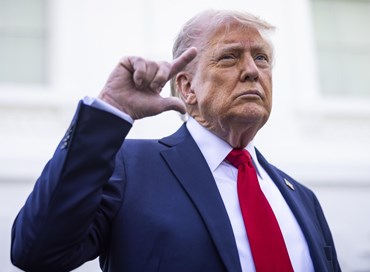 La navigazione e l’iceberg Trump