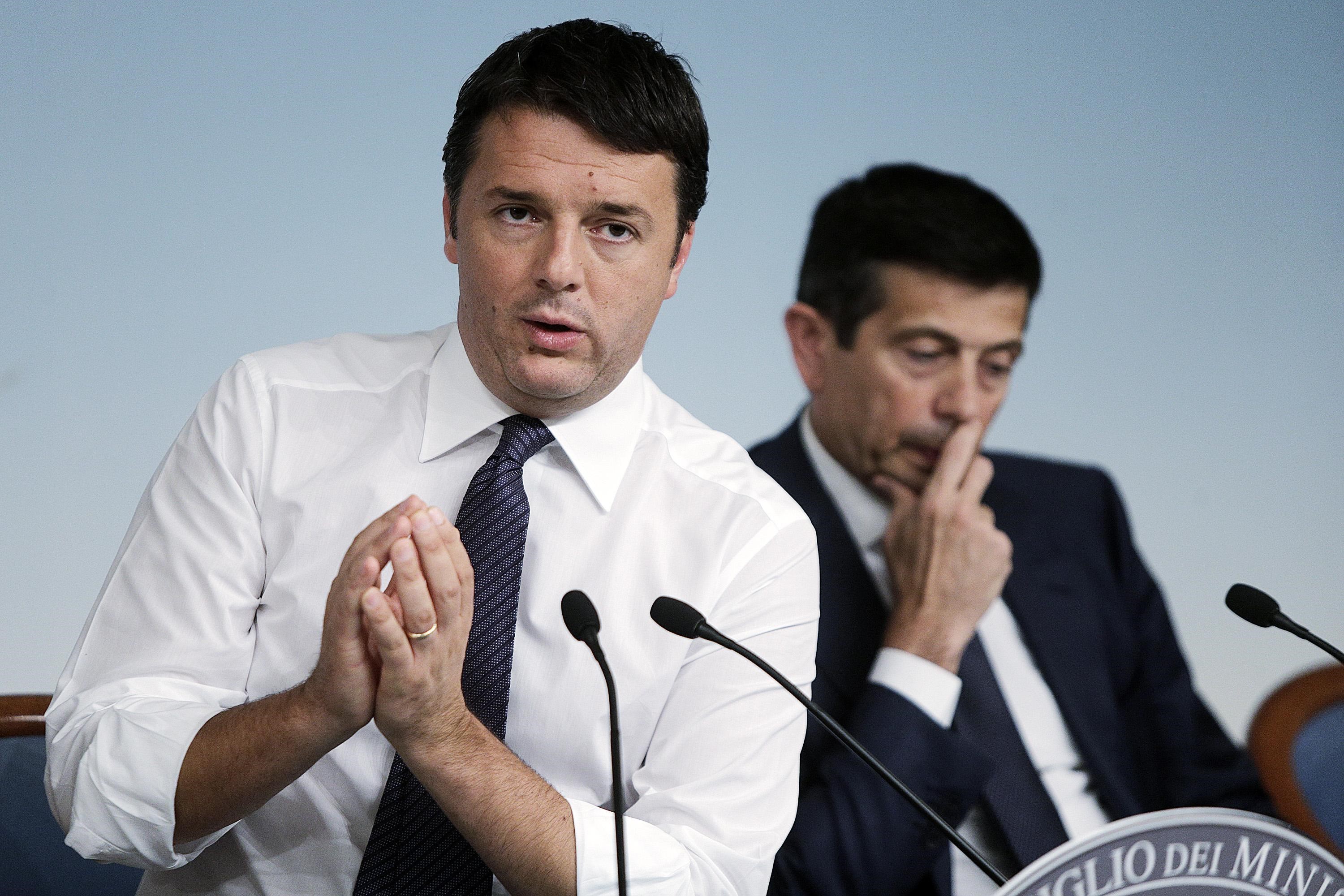 Lupi e Renzi, le opposte visioni centriste del “modello Milano”