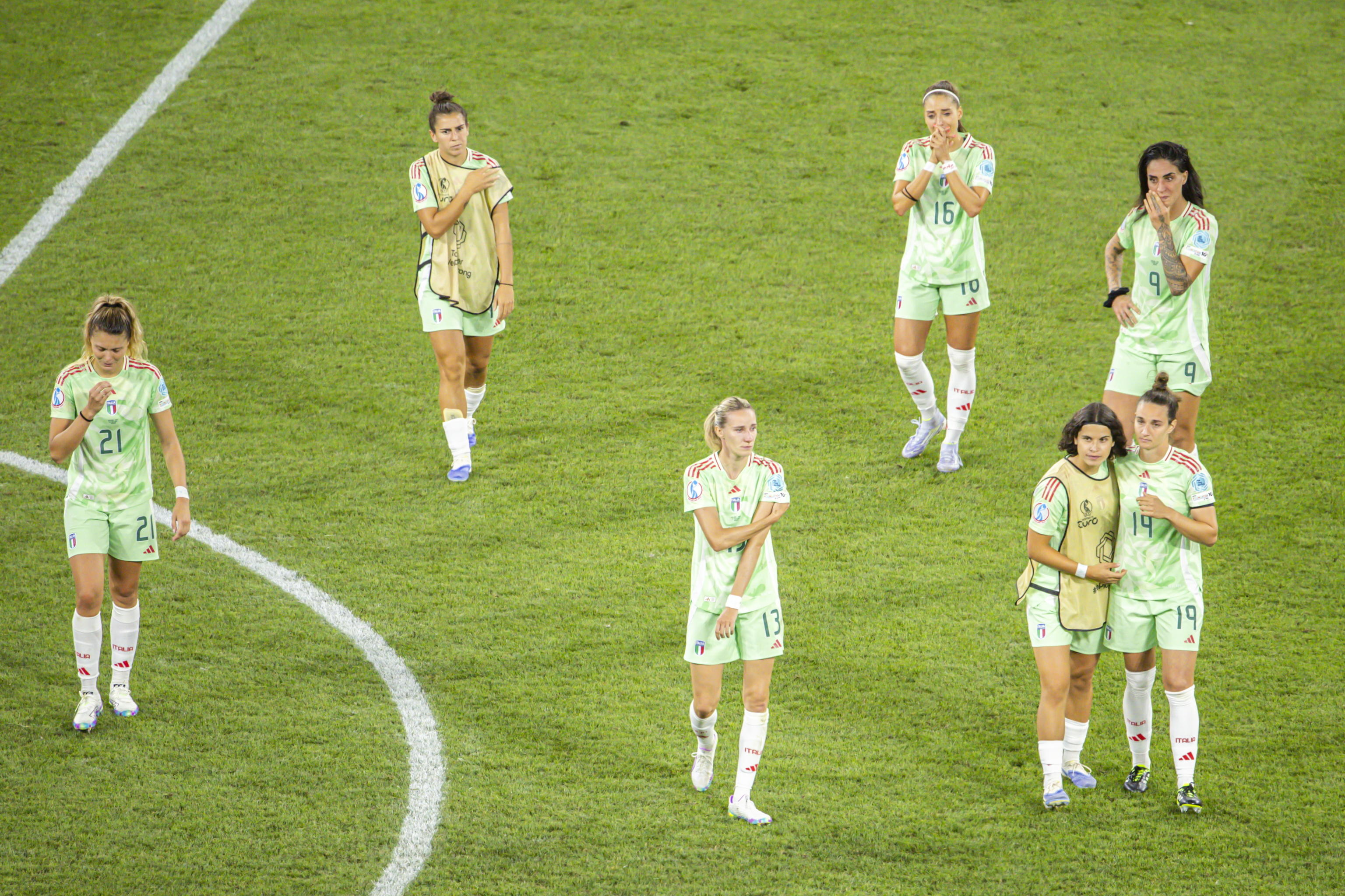 Europei calcio femminile: infranto il sogno azzurro