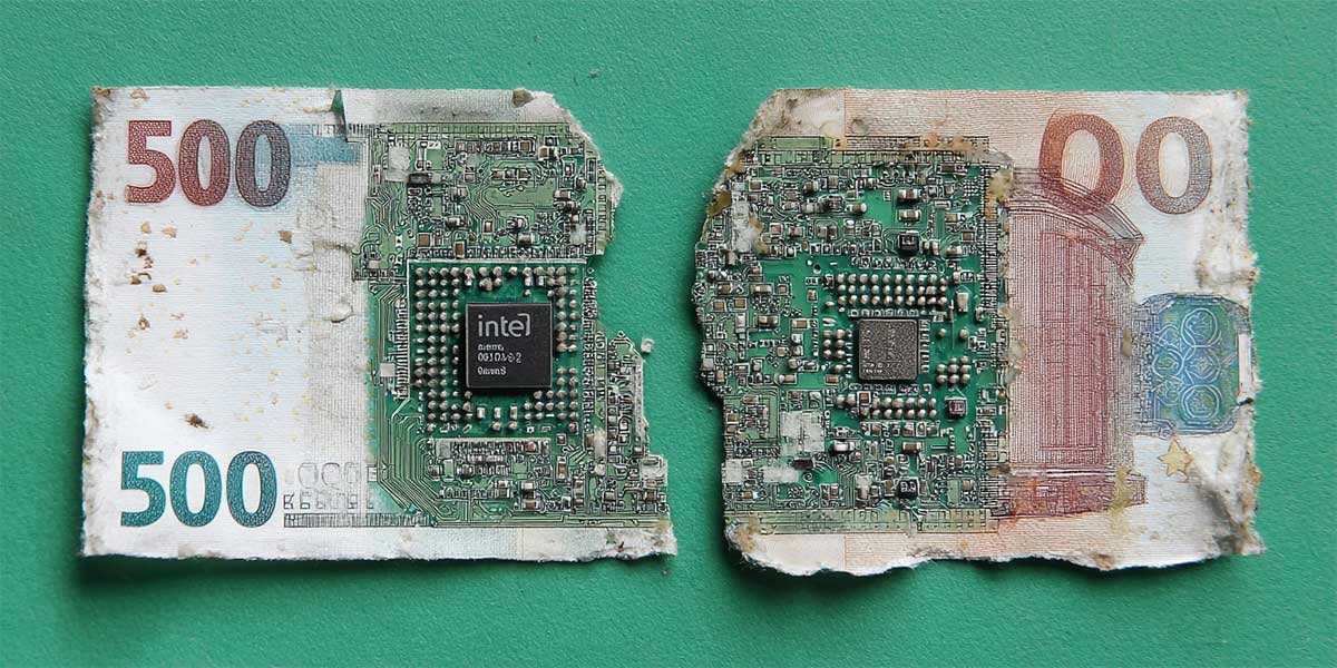 Il caso Intel e quei soldi nostri non spesi (per fortuna)