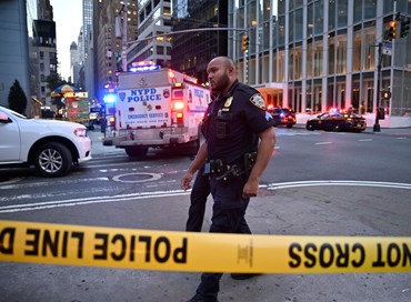 Attentato e sparatoria nel cuore di New York