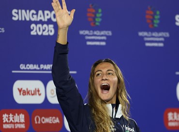 Mondiali di nuoto, argento per Quadarella e Ceccon