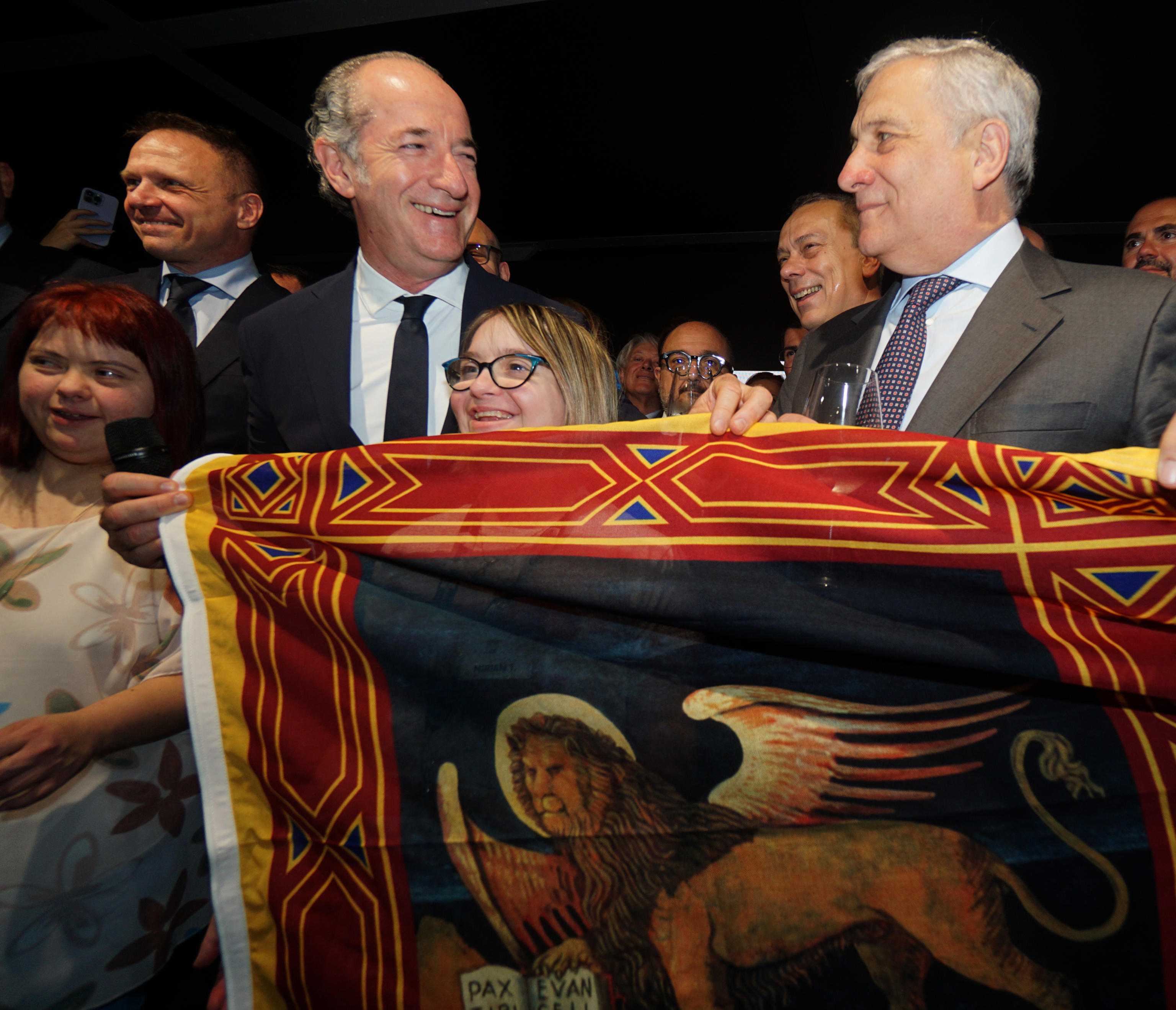 Veneto, Tajani boccia la lista Zaia: “Non è una buona idea”