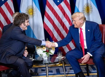Argentina e Stati Uniti verso l’intesa: meno dazi, più scambi commerciali
