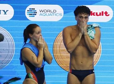 Tuffi e 50 rana, per gli azzurri doppio oro