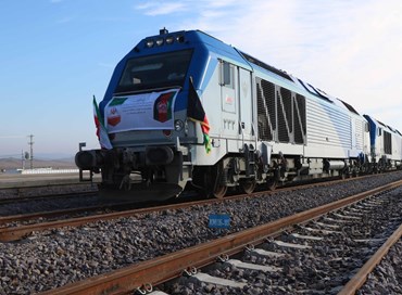 Ferrovie cinesi in Asia centrale