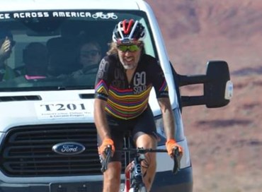 Ultraciclismo: Giovanni Prosperi entra nella storia della RAAM
