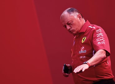 Va bene Vasseur: il team principal rinnova con la Rossa