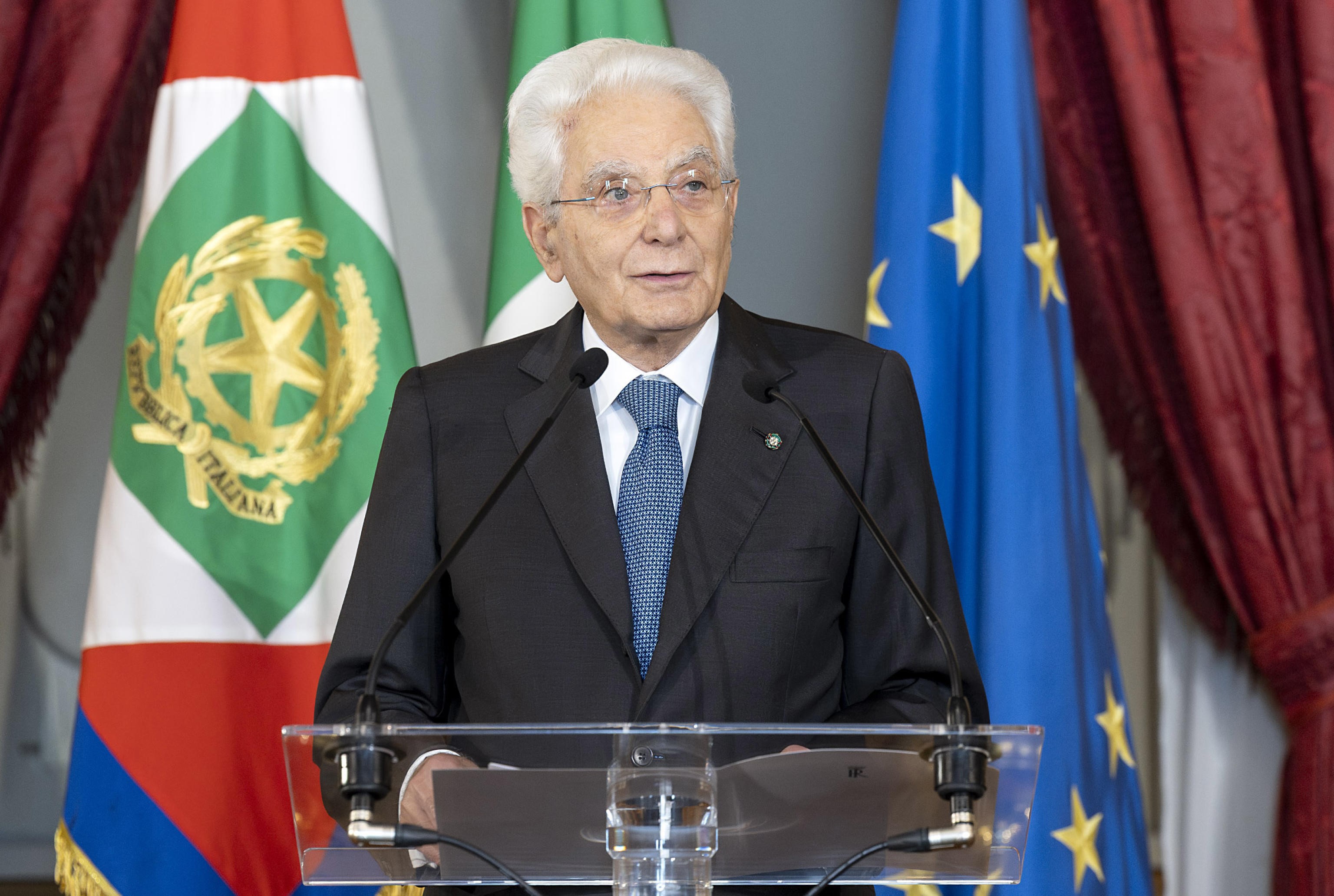 Mattarella nella lista dei russofobi? Indignazione ingiustificata