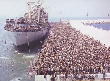 Bari e la Vlora: la storia di un’umanità che non si arrende