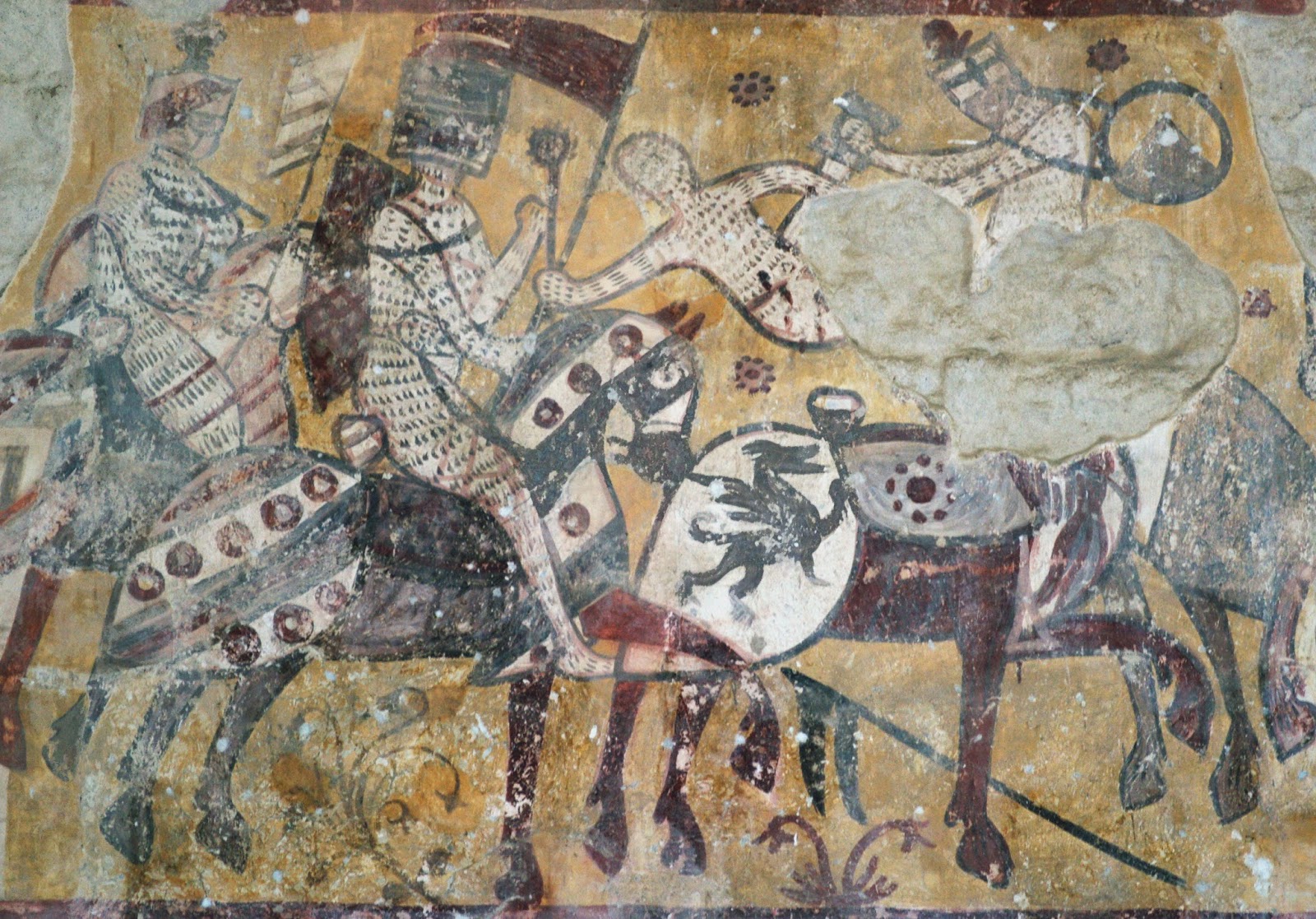 A San Bevignate la storia del “santo” mancato ai Templari