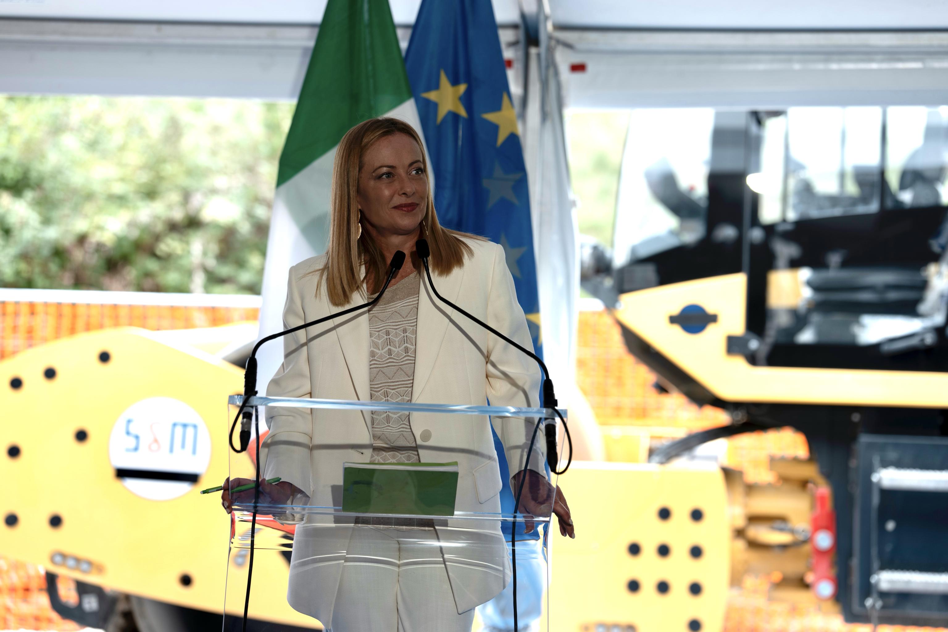 Meloni presenta gli interventi per lo sviluppo delle Marche