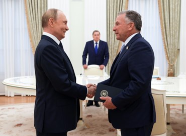 Witkoff ha incontrato Putin