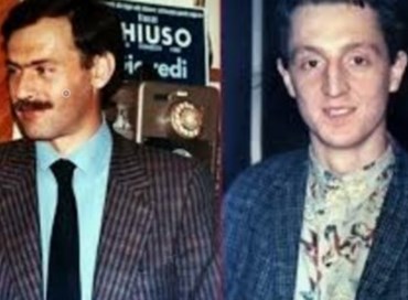 L’abbraccio spezzato: Ninni Cassarà e Roberto Antiochia