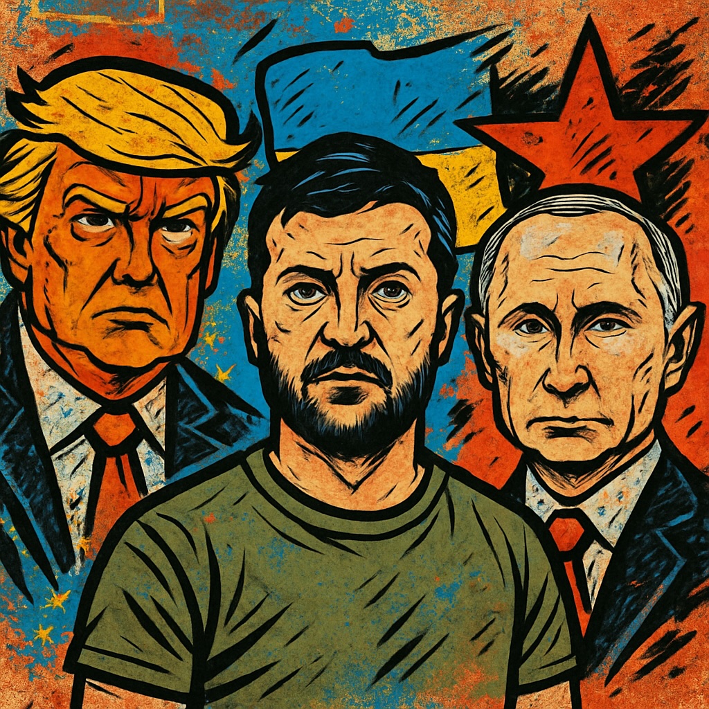 Trump vuole un meeting con Putin e Zelensky