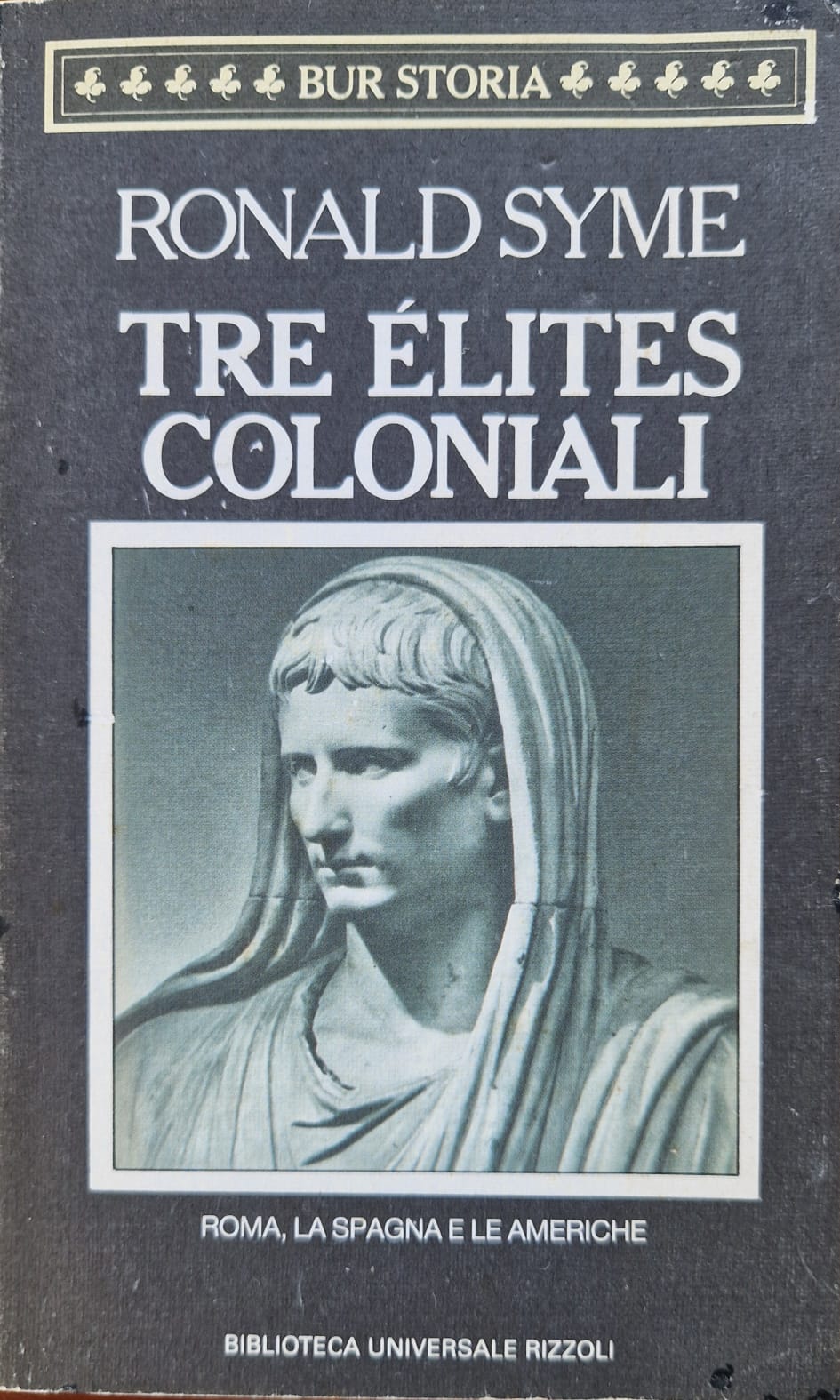 Gli imperi coloniali di Ronald Syme