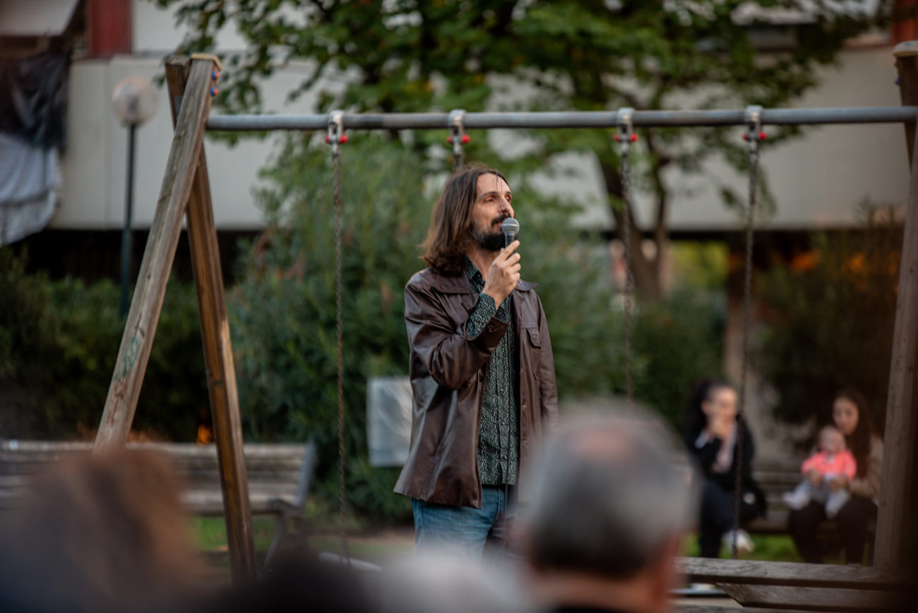 Mamma Roma: spettacolo nei cortili della periferia romana