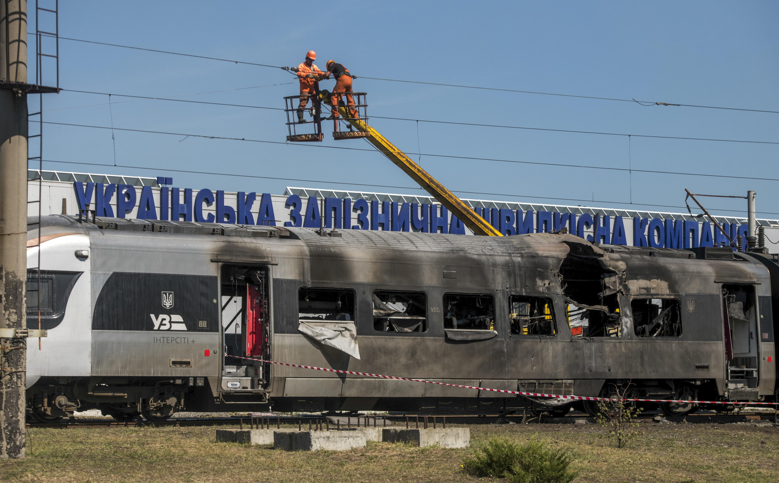 Pioggia di missili su Kiev, decine di vittime