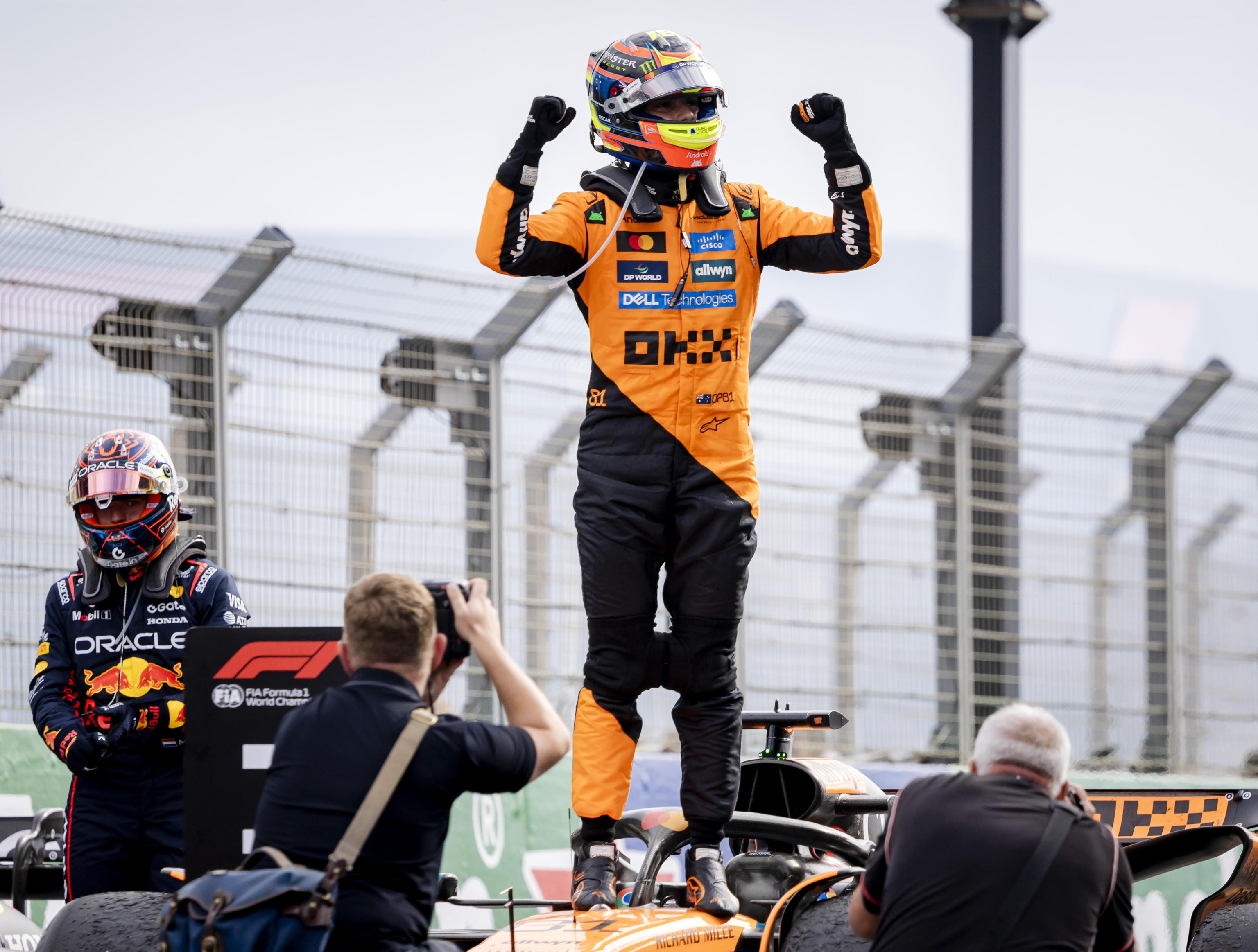 Gp di Olanda: Piastri vince e prova l’allungo