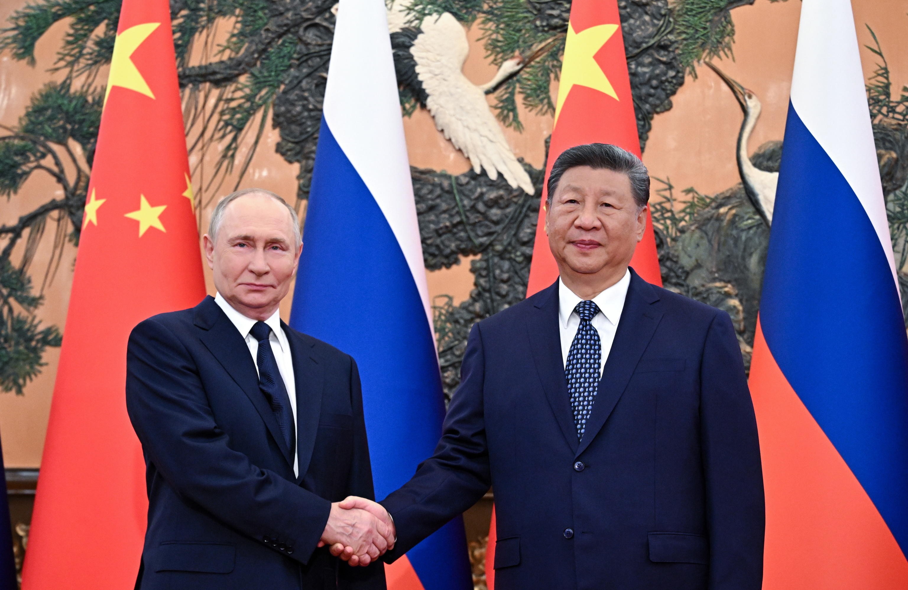 Putin e Xi Jinping guidano il fronte antioccidentale