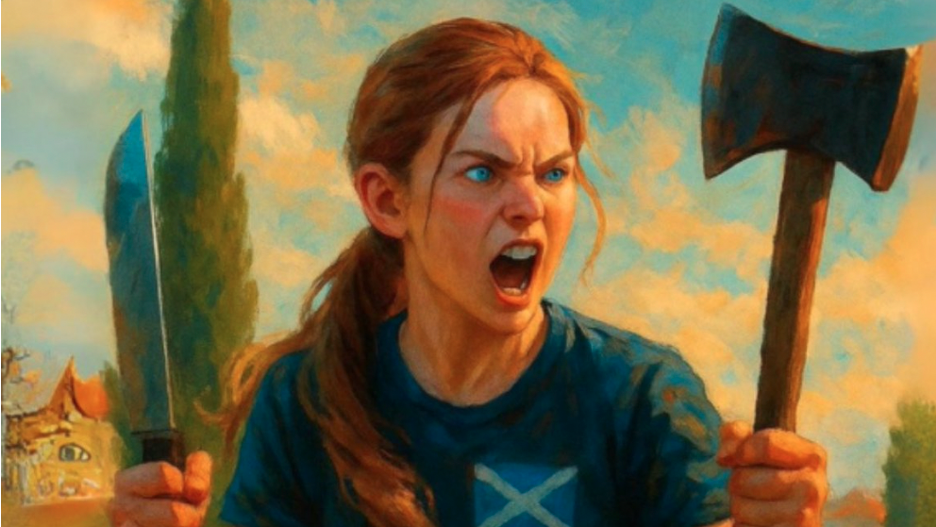 Sophie di Dundee: flagello dell’anarco-tirannia nel Regno Unito