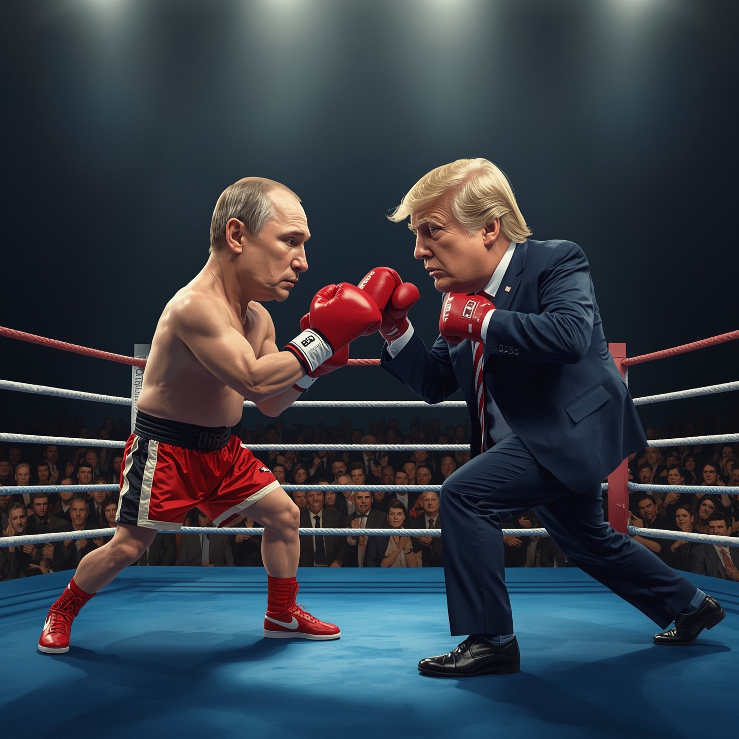 Putin sfida Trump