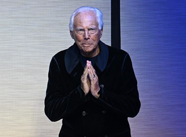 Addio a Giorgio Armani, maestro di stile nel mondo