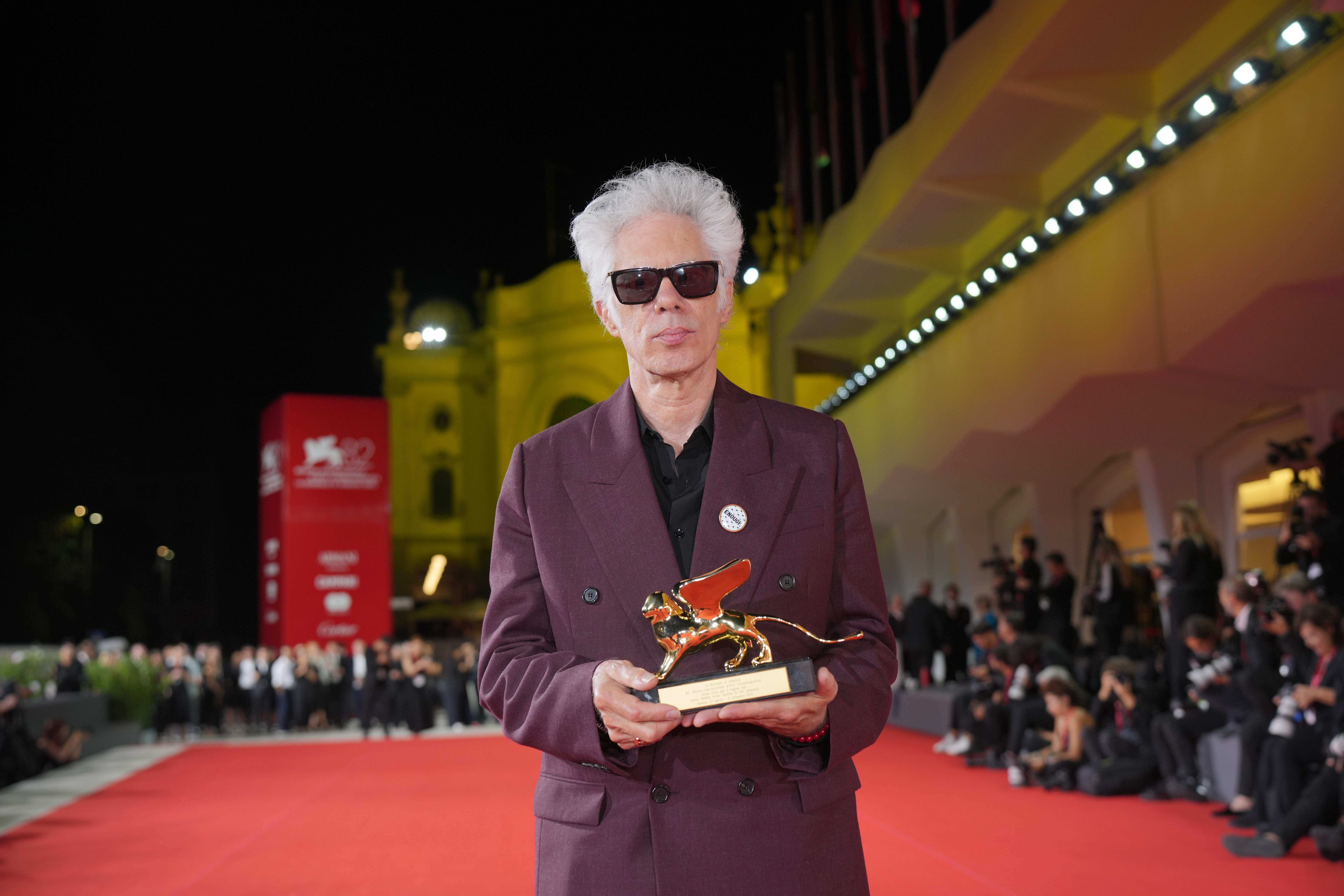Venezia 82: trionfo di Jarmusch, la Coppa Volpi a Toni Servillo