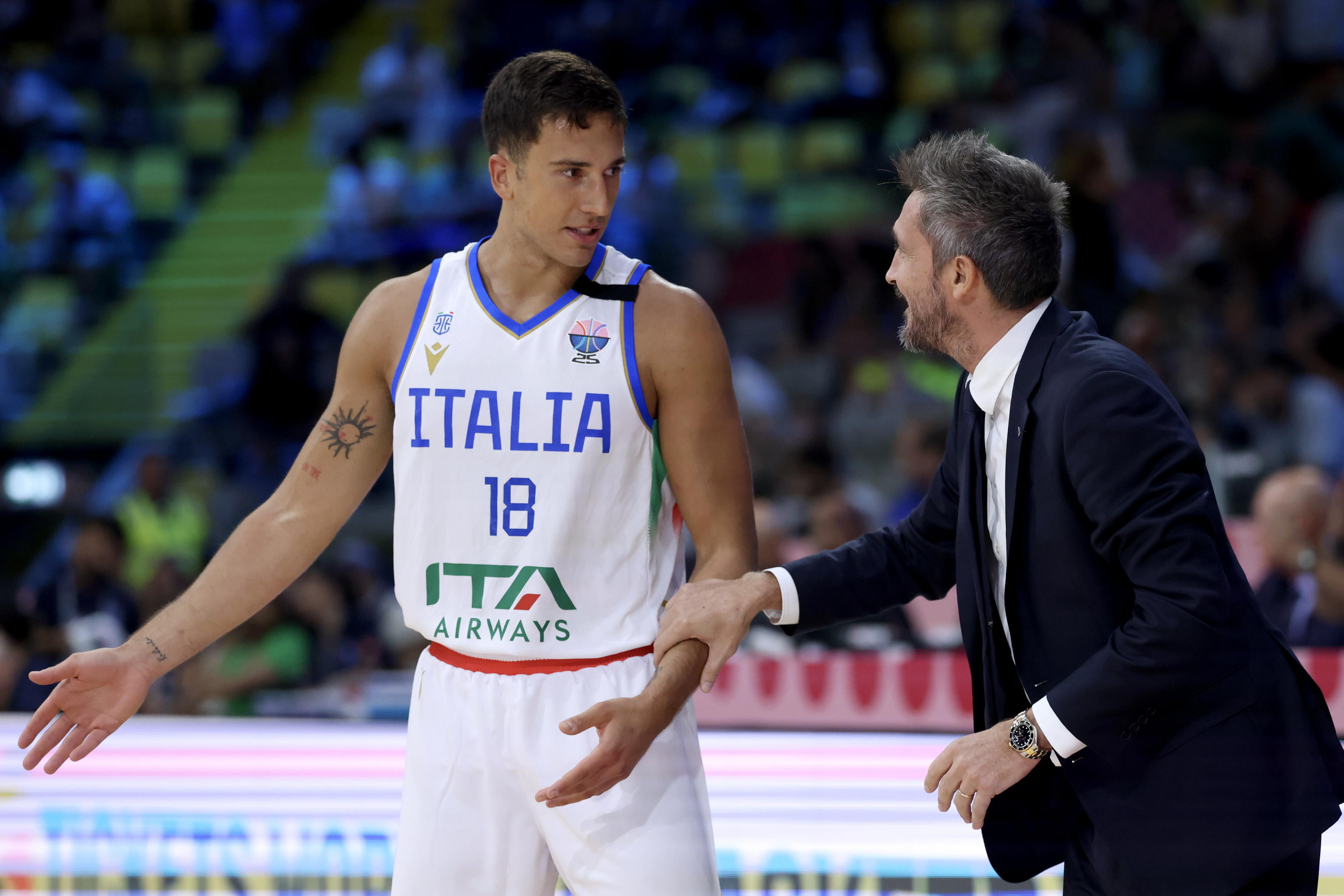 Europei Basket: Italia lenta a capire la Slovenia, fuori ai Quarti