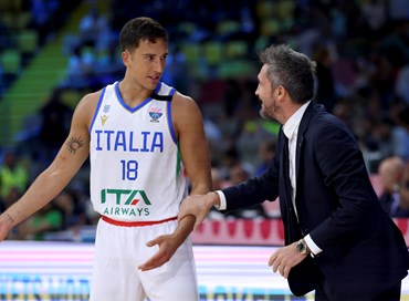 Europei Basket: Italia lenta a capire la Slovenia, fuori ai Quarti