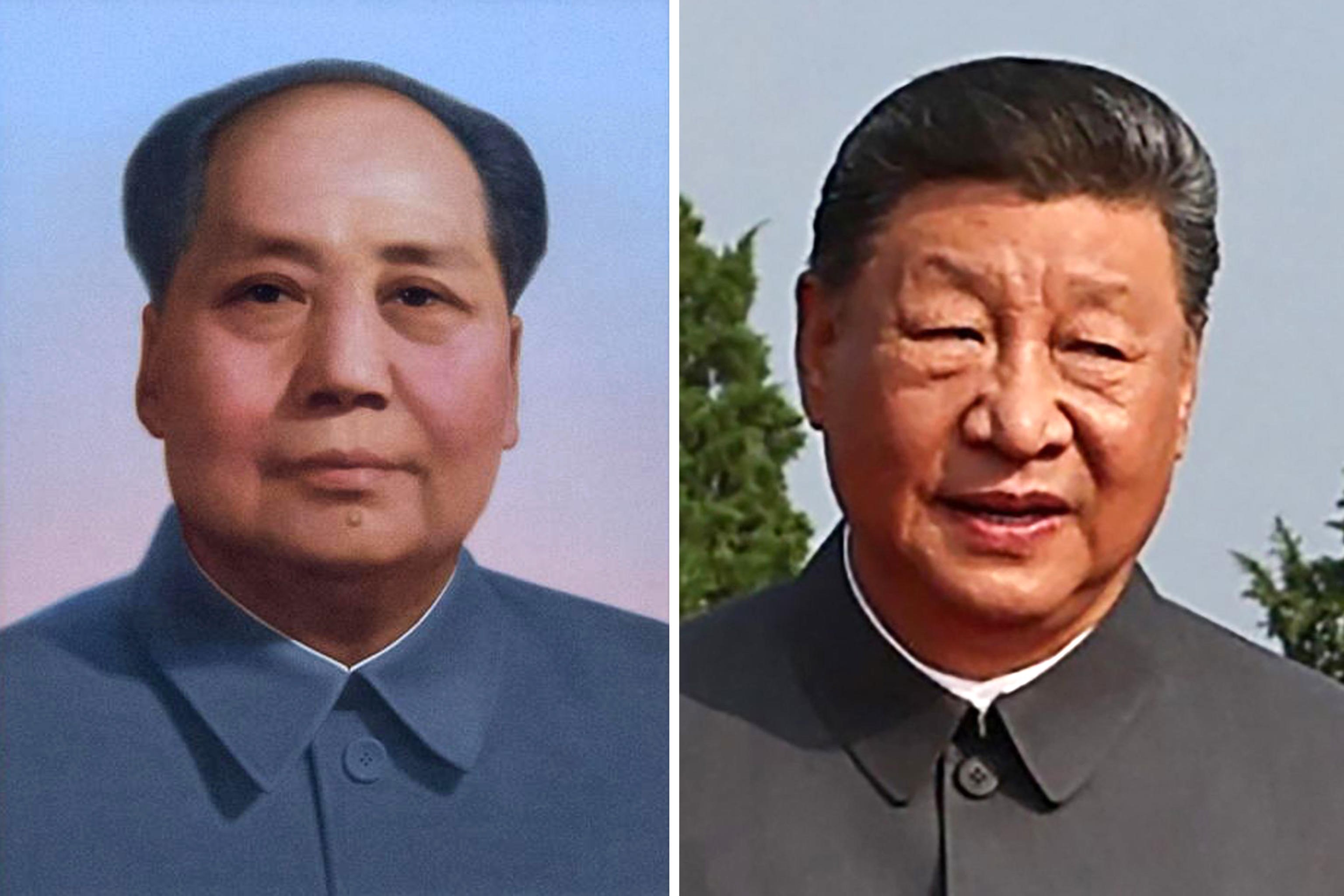 Gli eredi di Mao: i “cospiratori”
