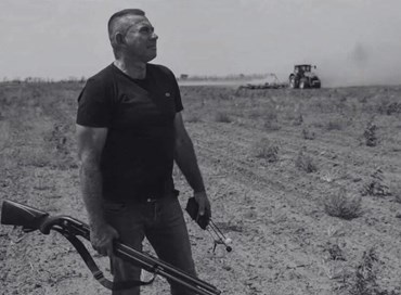 Oleksandr Hordiienko, l’uomo ruvido che sparava ai droni