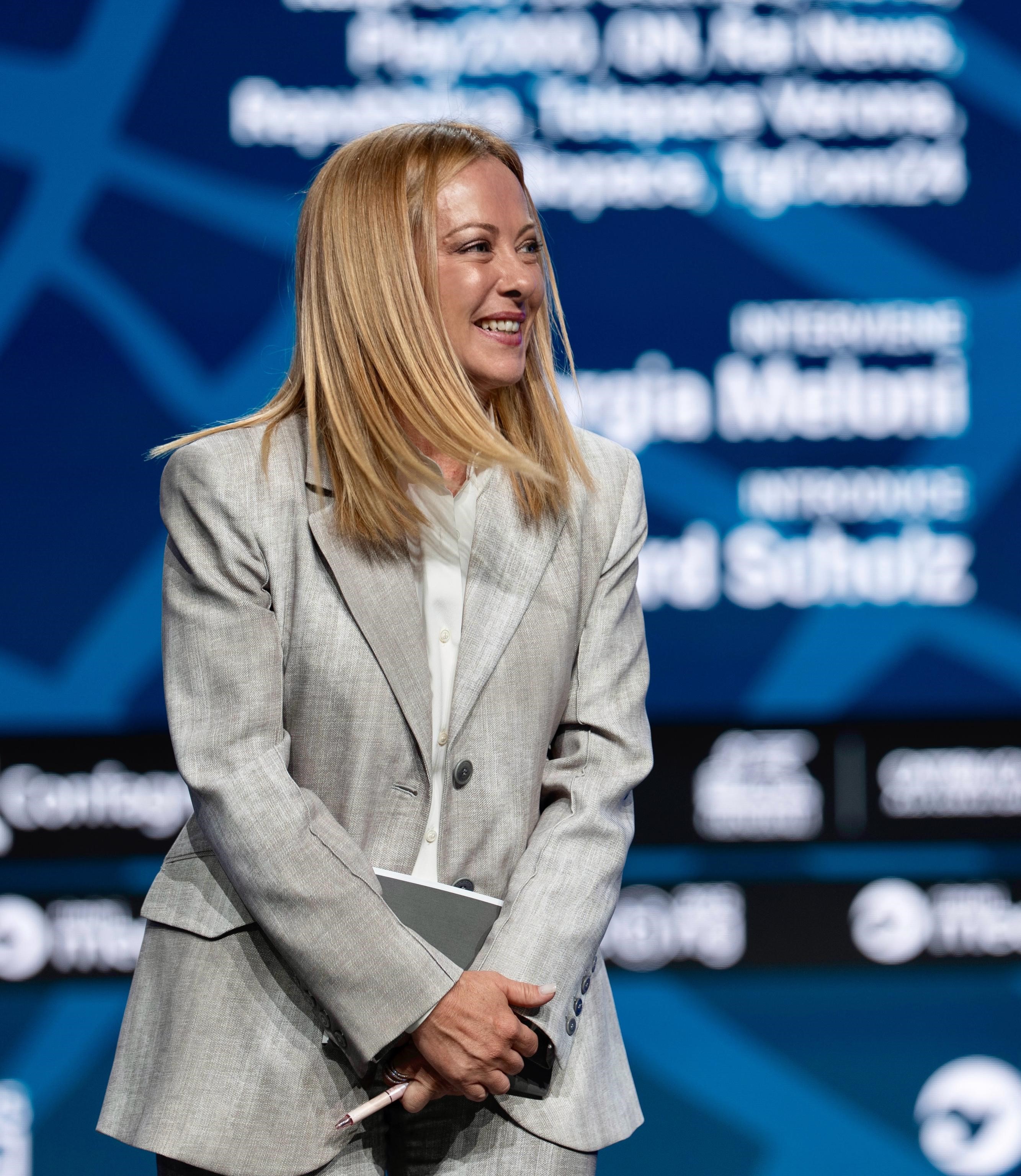 Il discorso della premier per gli studenti al via