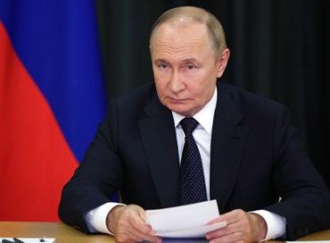Le strategie di Putin: una guerra più ampia