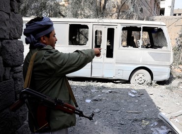 Caccia ad Hamas fuori Gaza: raid dell’Idf nello Yemen