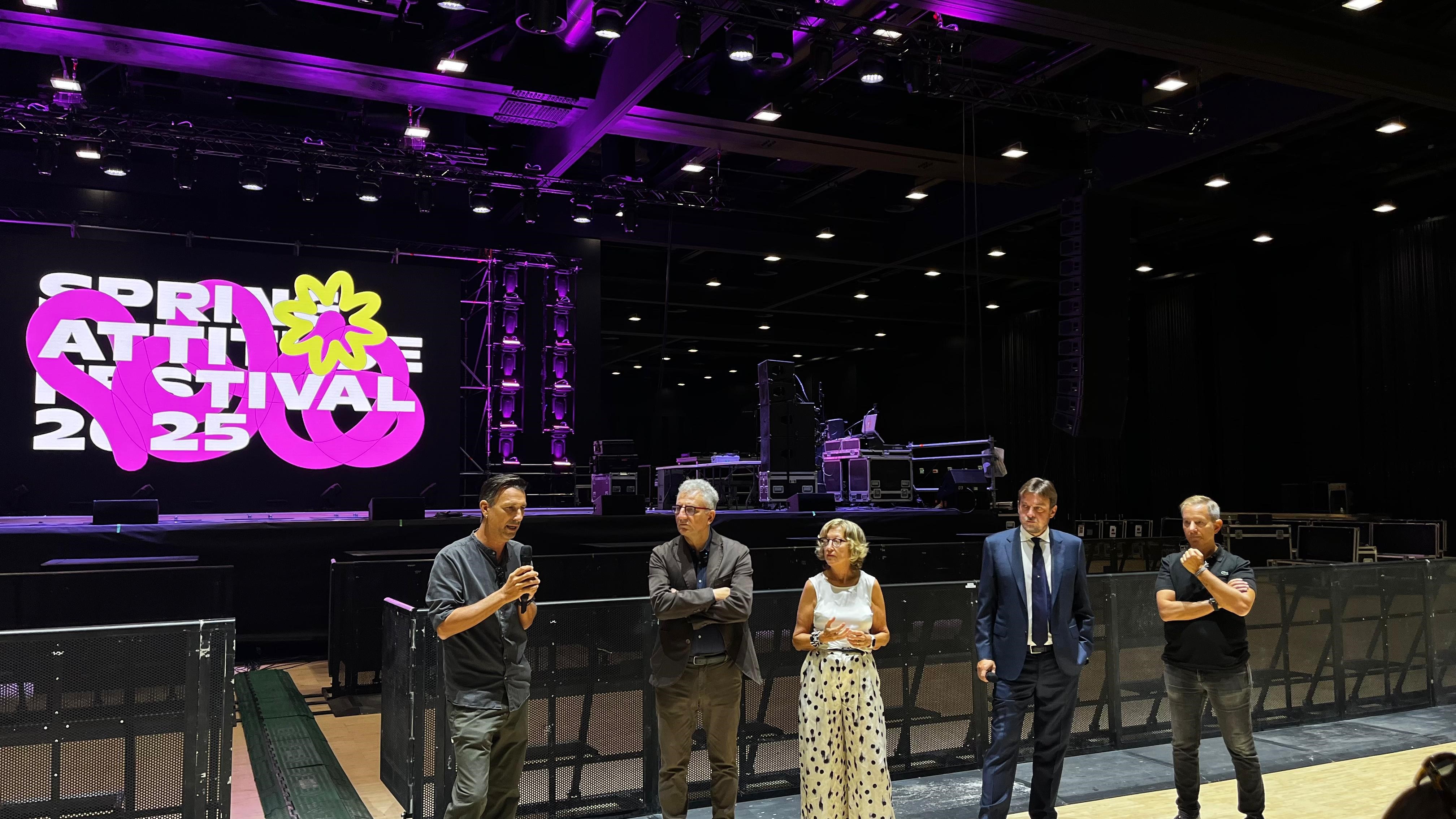 Spring Attitude: oggi la musica arriva alla Nuvola