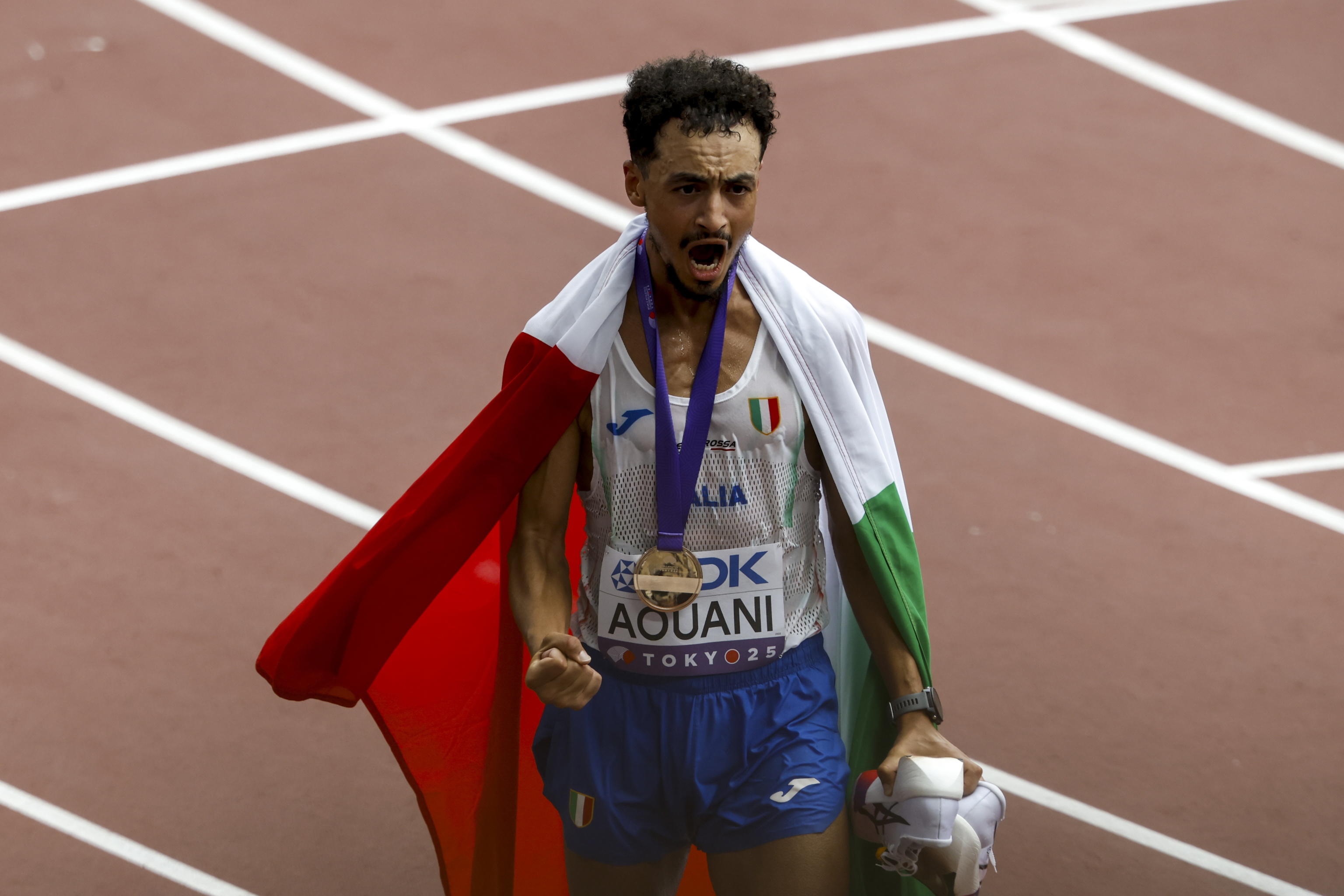 Maratona, bronzo azzurro: Aouani nella storia