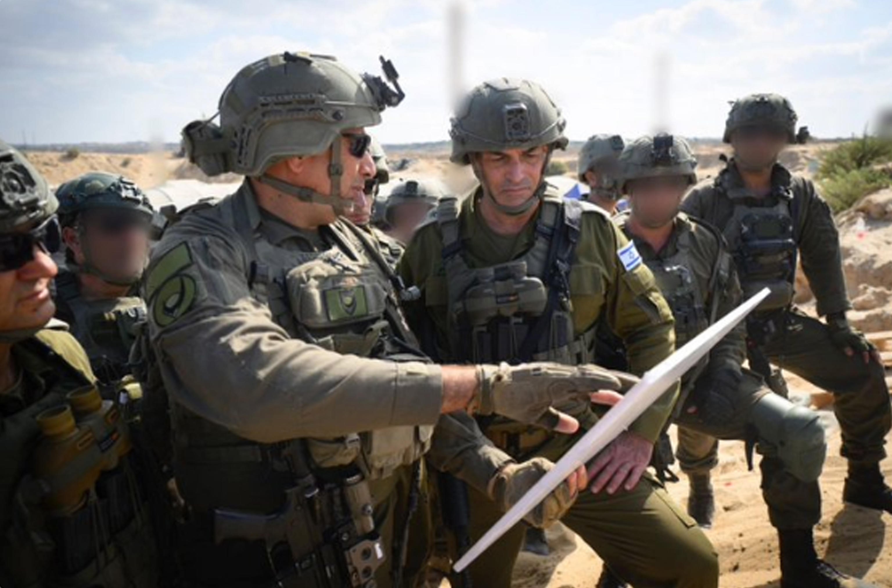 Idf: continua avanzata a Gaza City