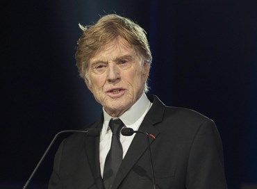 Redford, omaggio all’antidivo: da Trump a Meryl Streep