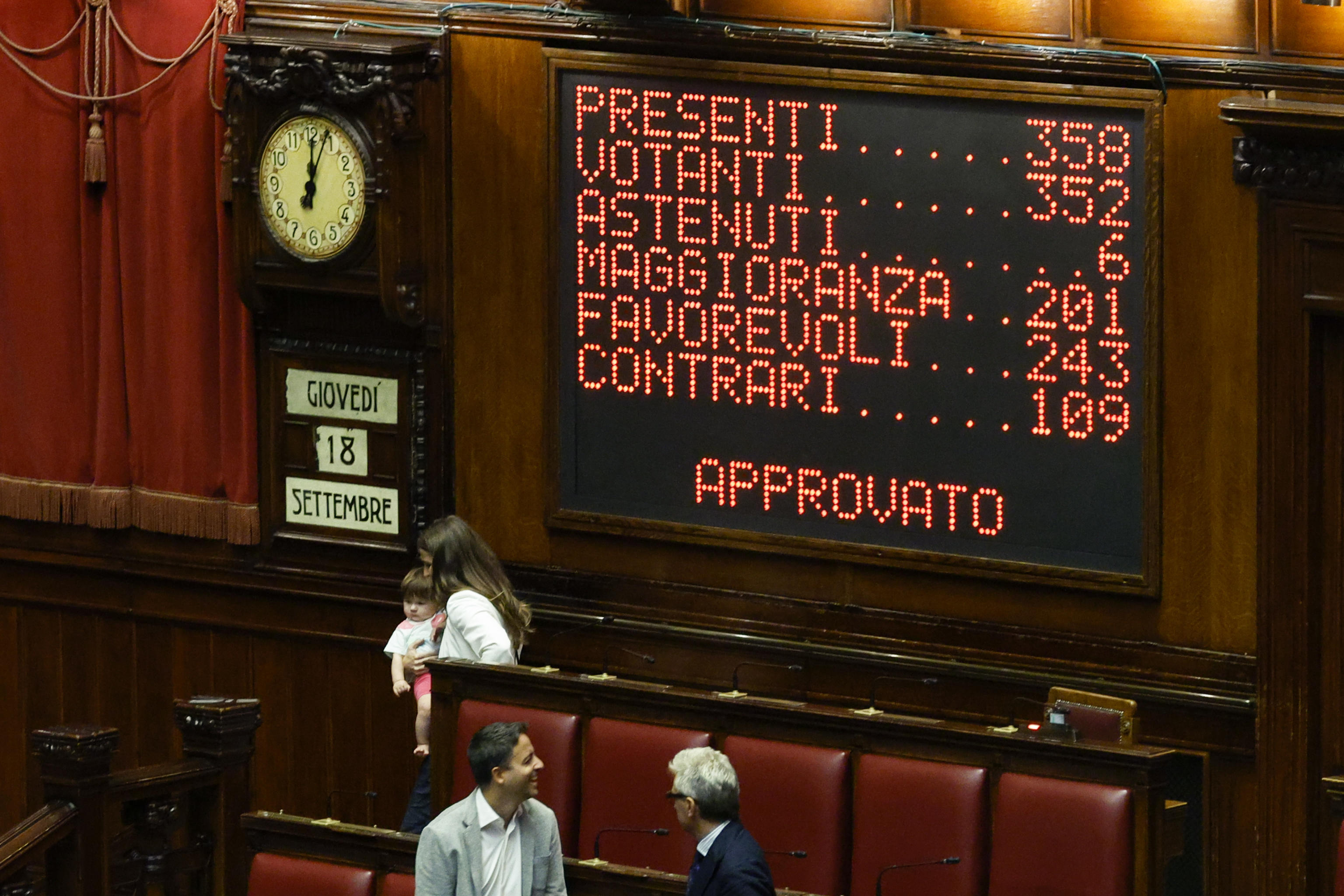 Separazione carriere: via libera con bagarre in aula