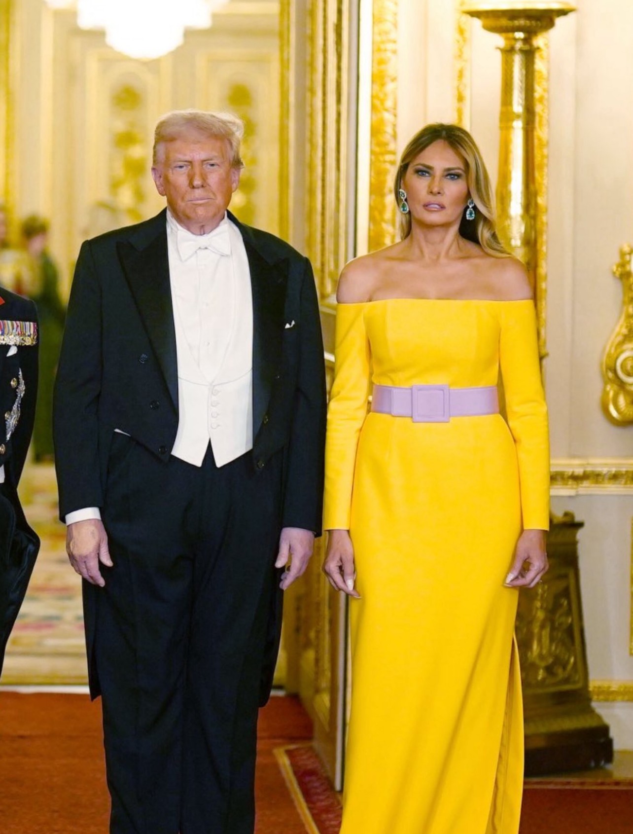 Trump a Buckingham Palace: vecchiume reale inglese e aria fresca di oltreoceano 