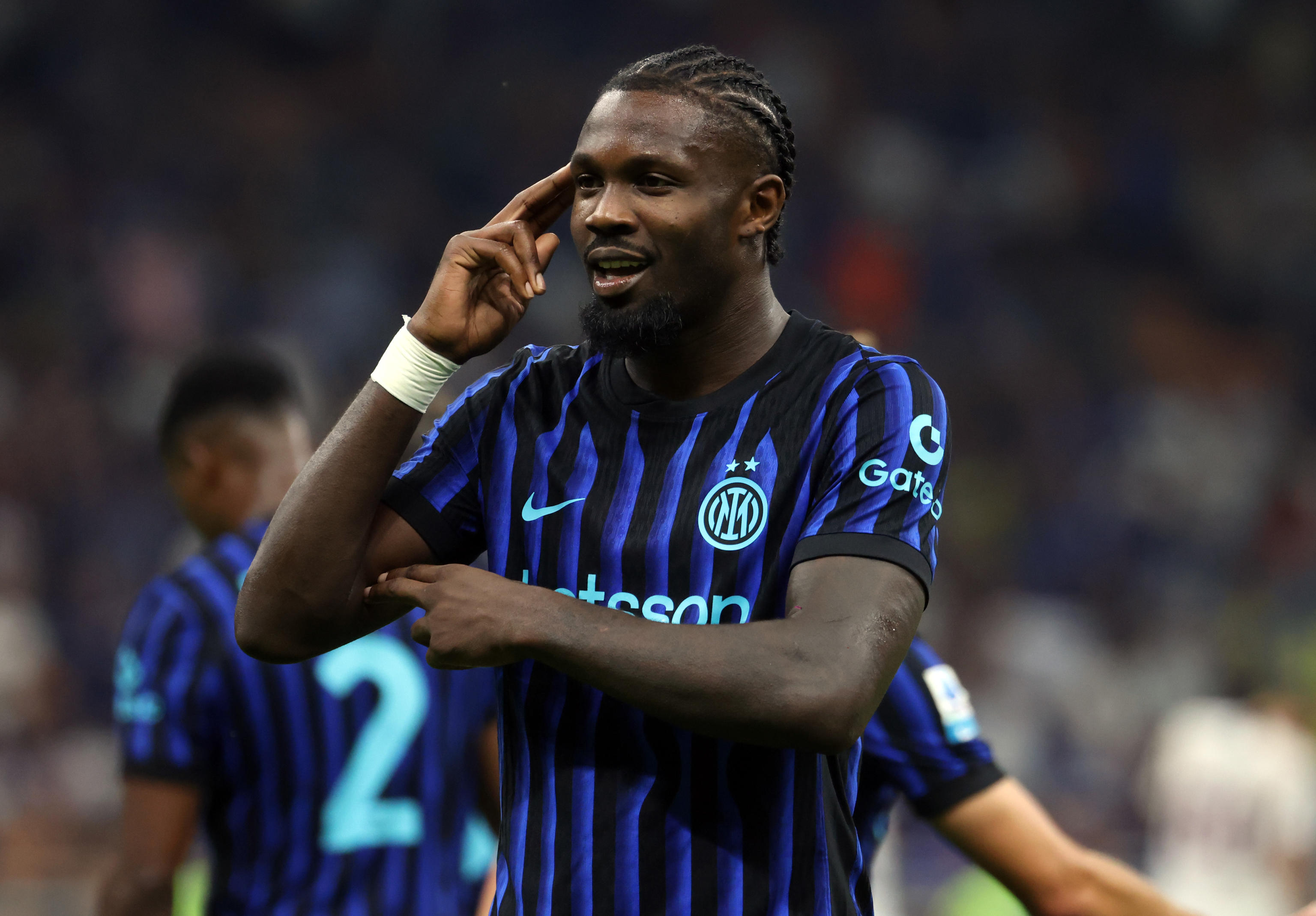 Champions: bene l’Inter male la Dea, stasera City-Napoli