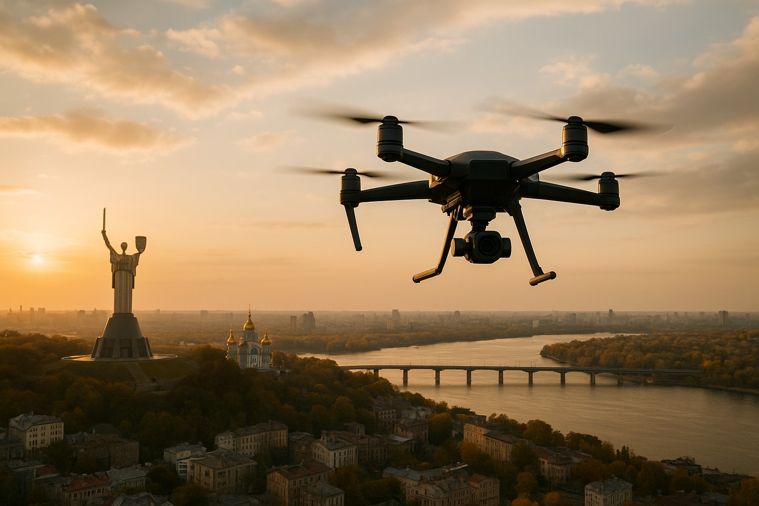 Droni: l’esperienza di Kyiv è decisiva per l’Europa